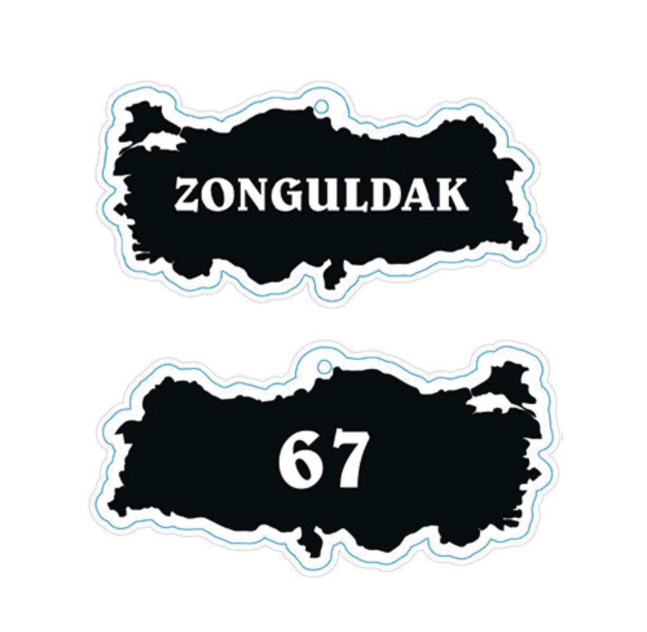 Zonguldak67-Duftanhänger