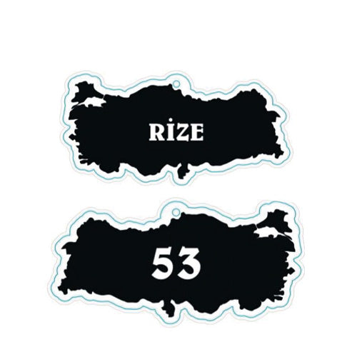 Rize53 Duftanhänger