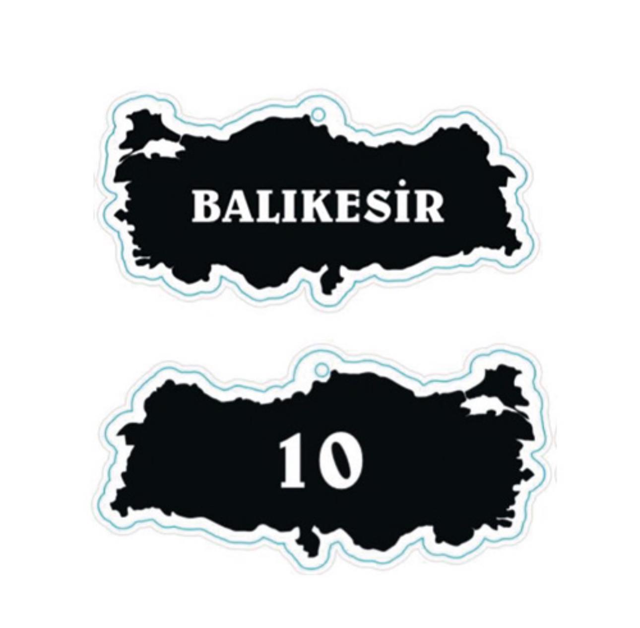 Balıkesir10 Duftanhänger