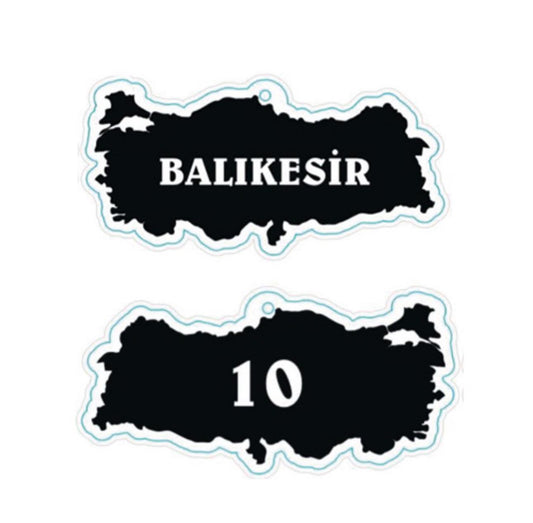 Balıkesir10 Duftanhänger