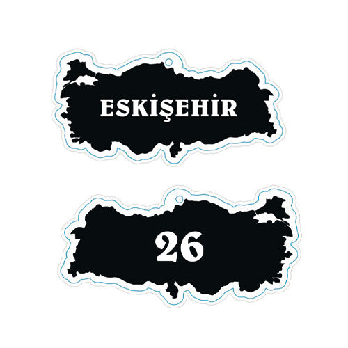 Eskişehir26 Duftanhänger