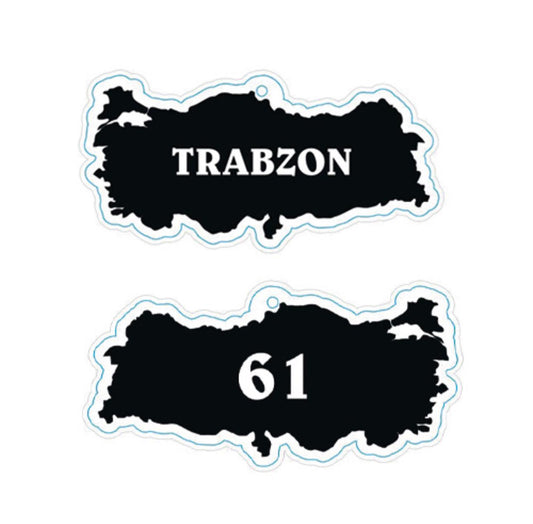 Trabzon61-Duftanhänger