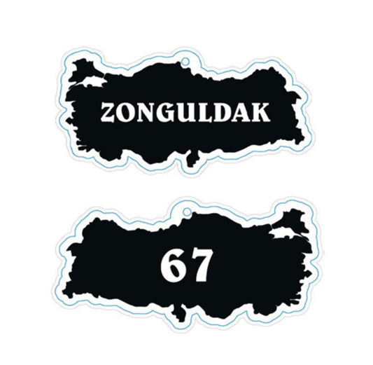 Zonguldak67-Duftanhänger