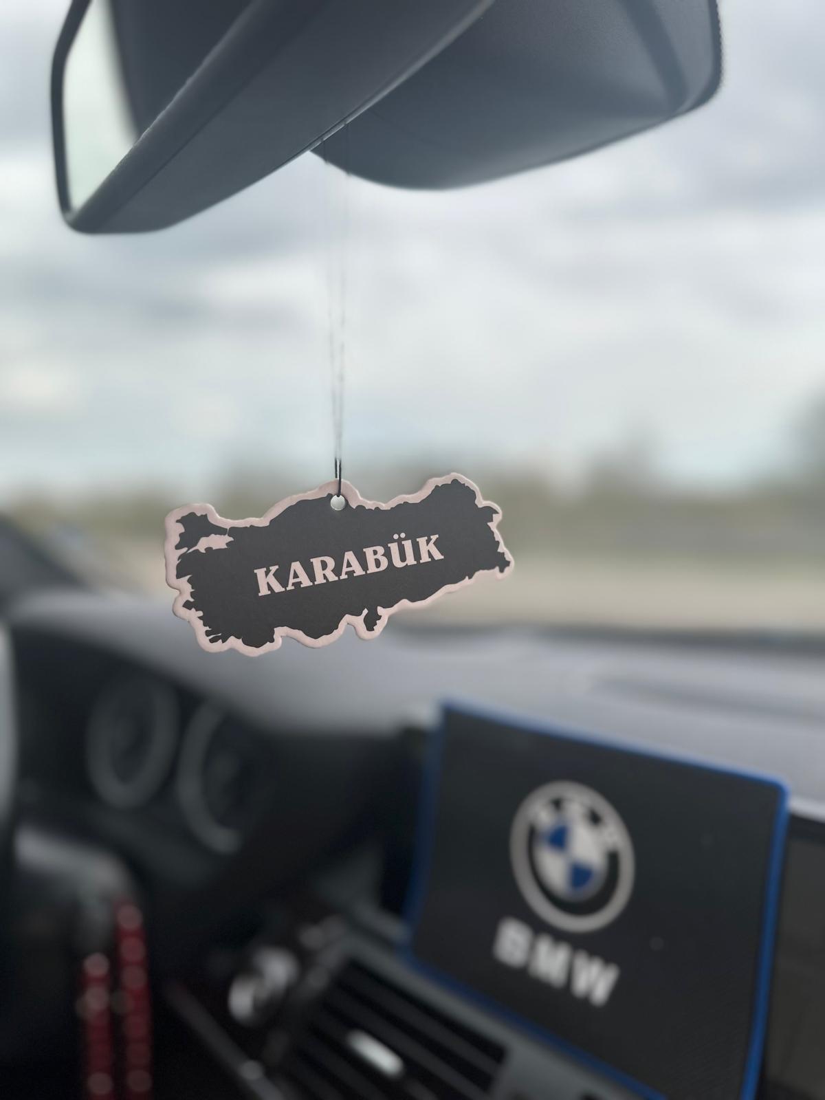 Karabük78-Duftanhänger
