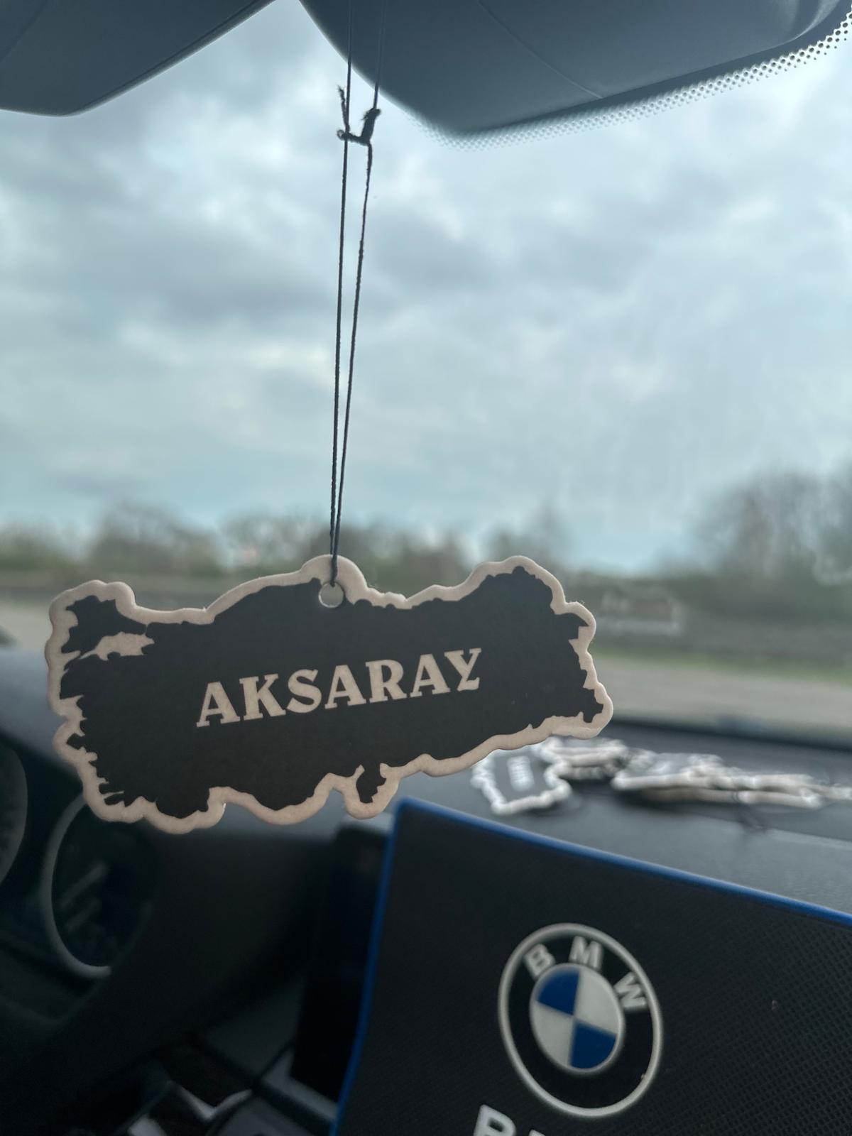 Aksaray68-Duftanhänger