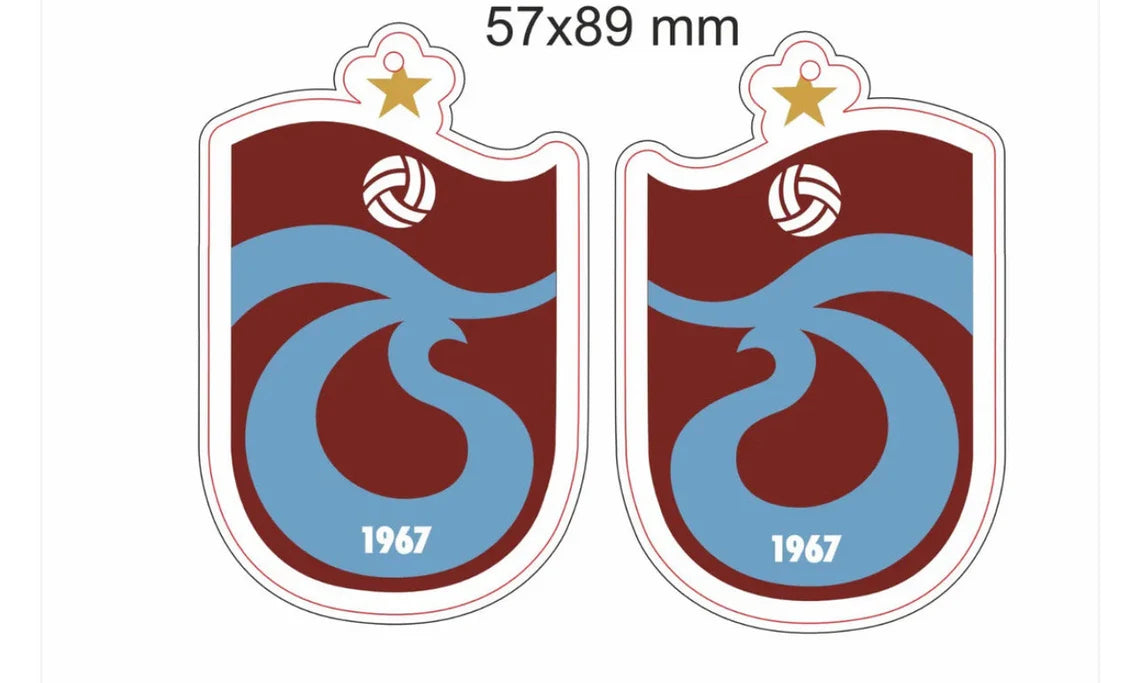 Trabzonspor-Duftanhänger