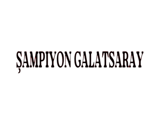 Şampiyon Galatasaray