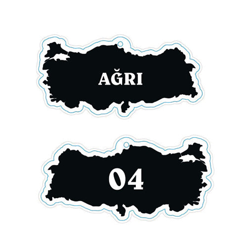 Ağrı04 Duftanhänger