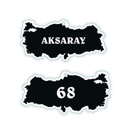 Aksaray68-Duftanhänger