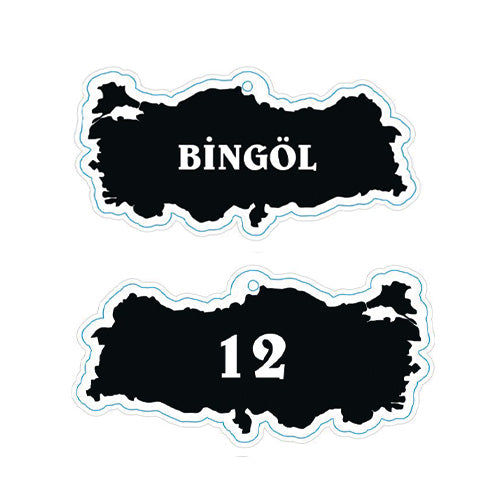 Bingöl12 Duftanhänger