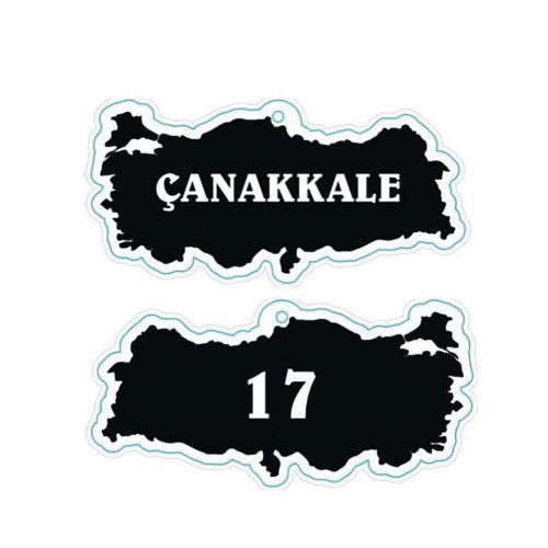 Çanakkale17 Duftanhänger