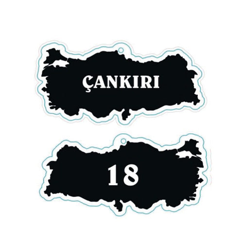 Çankırı18 Duftanhänger