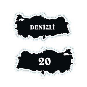 Denizli20 Duftanhänger