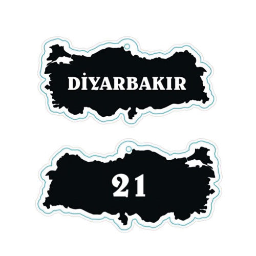 Diyarbakır21 Duftanhänger