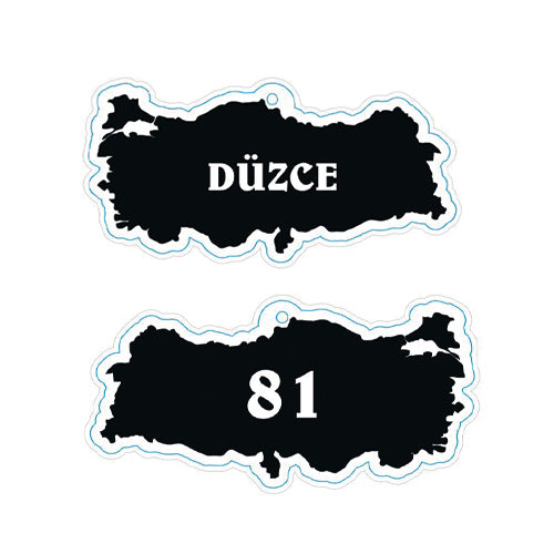 Düzce81 Duftanhänger