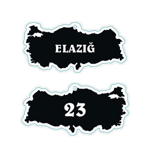 Elazığ23 Duftanhänger