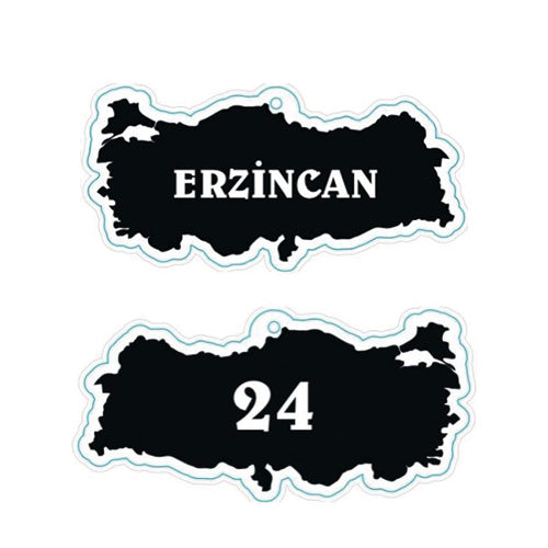 Erzincan24 Duftanhänger