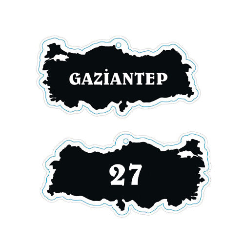 Gaziantep27-Duftanhänger