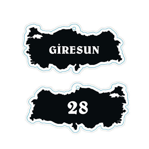 Giresun28 Duftanhänger