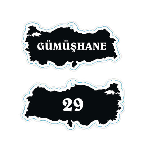 Gümüşhane29 Duftanhänger