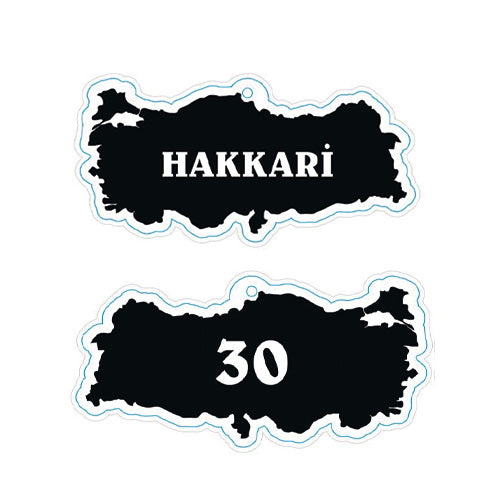 Hakkari30 Duftanhänger