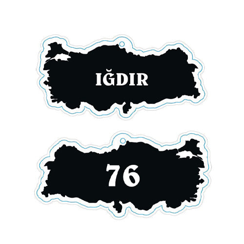 Iğdır76 Duftanhänger