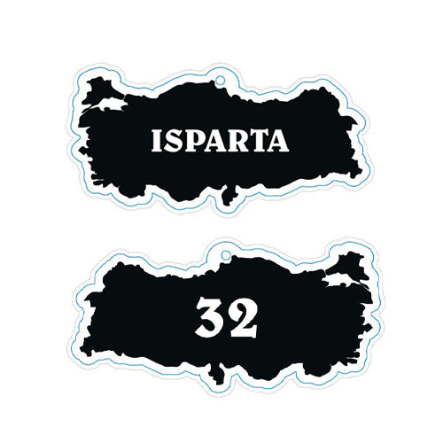 Isparta32 Duftanhänger