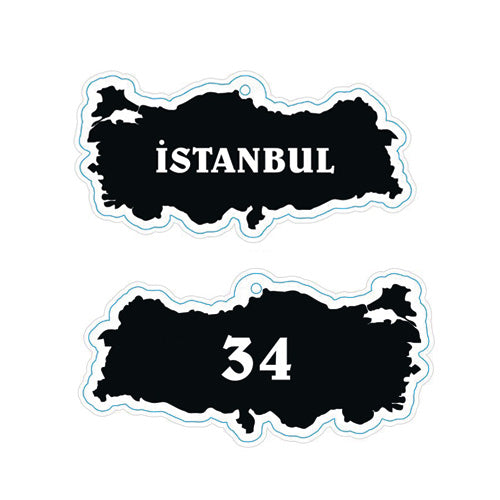 Istanbul34-Duftanhänger