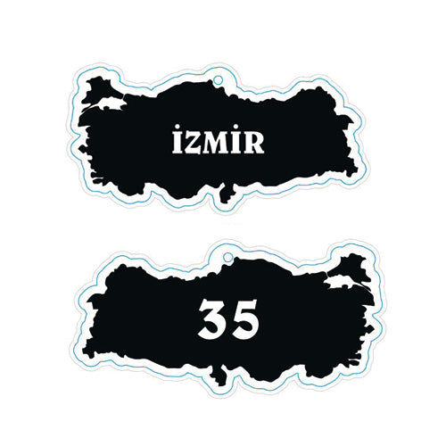 İzmir35 Duftanhänger