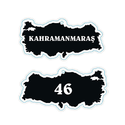 Kahramanmaraş46 Duftanhänger