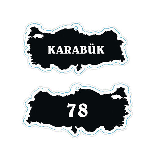 Karabük78-Duftanhänger