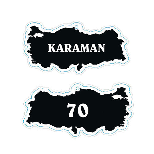 Karaman70 Duftanhänger