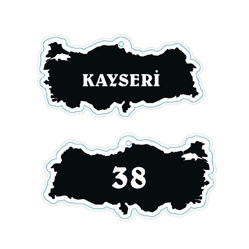 Kayseri38-Duftanhänger