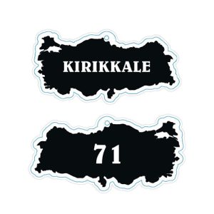 Kırıkkale71 Duftanhänger