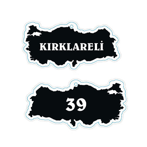 Kırklareli39 Duftanhänger