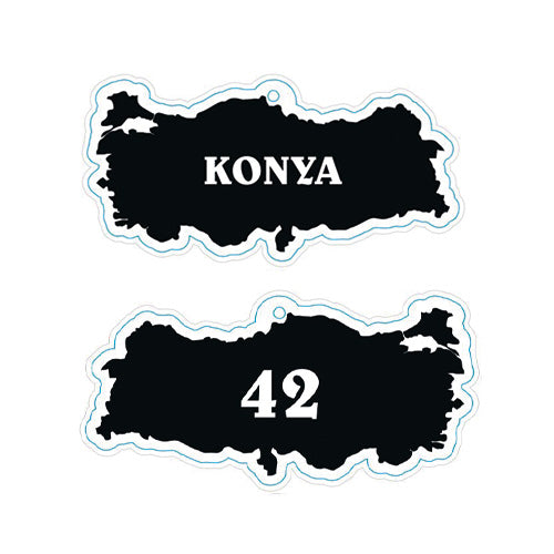 Konya42-Duftanhänger