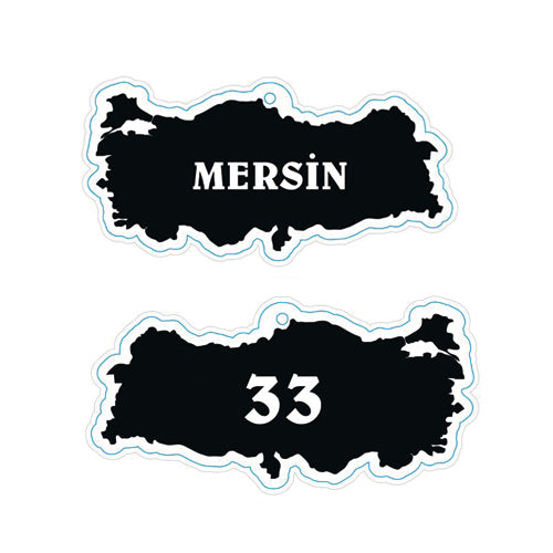 Mersin33 Duftanhänger