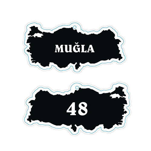 Muğla48 Duftanhänger