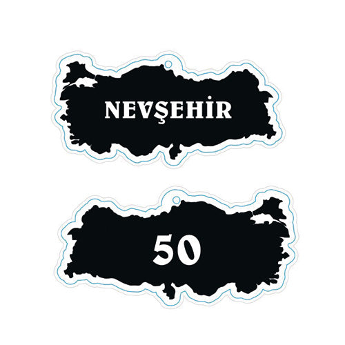 Nevsehir50-Duftanhänger