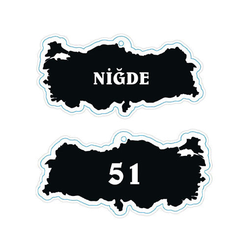 Niğde51 Duftanhänger