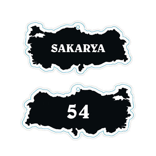 Sakarya54 Duftanhänger