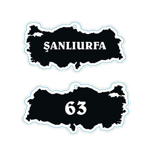 Şanlıurfa63 Duftanhänger
