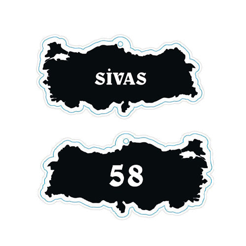 Sivas58 Duftanhänger