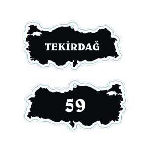 Tekirdağ59 Duftanhänger