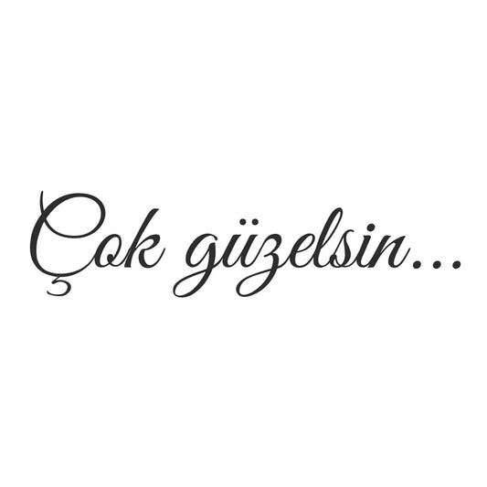 Cok Güzelsin