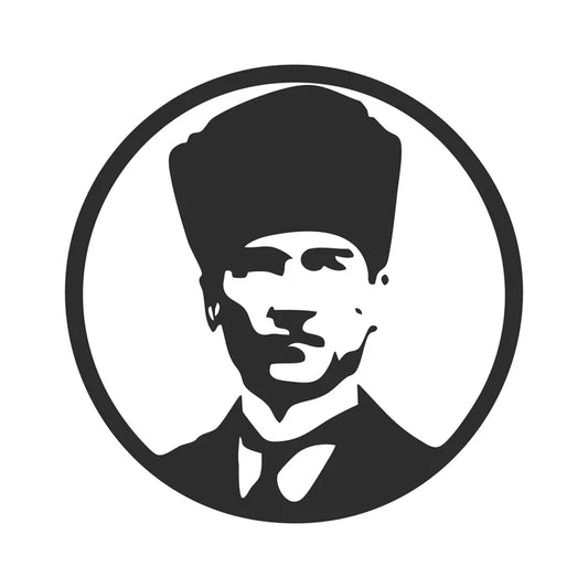 Kemal Atatürk Gesicht