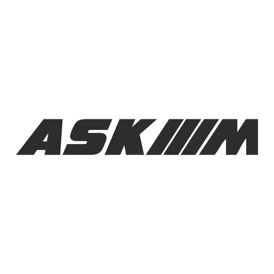 ASK//M Sticker