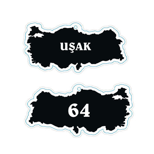 Uşak64 Duftanhänger