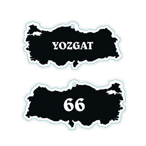 Yozgat66-Duftanhänger